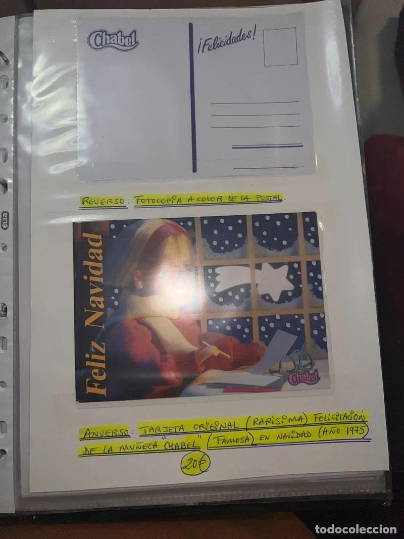 Postales: Postal Chabel Feber Feliz Navidad rara de ver