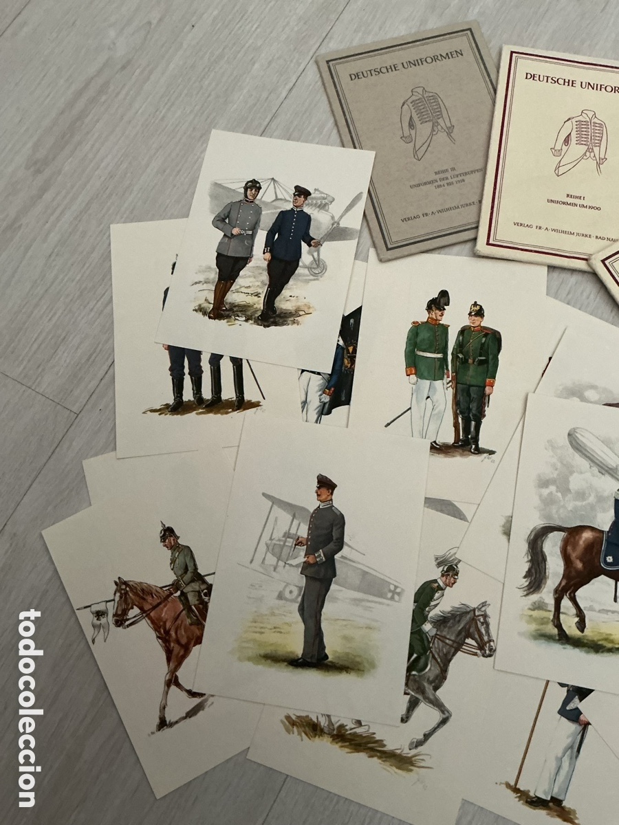 Postales: Postales uniformes alemanes - Foto 2