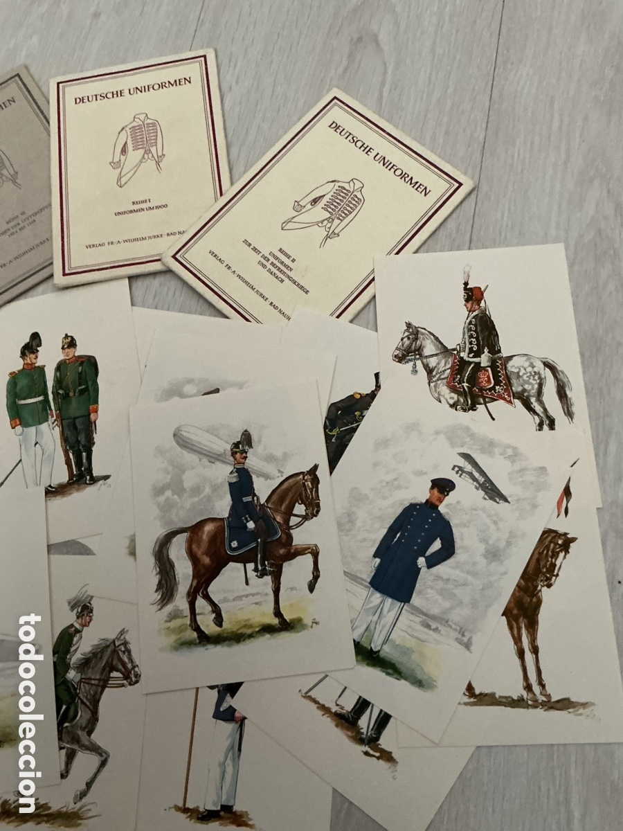 Postales: Postales uniformes alemanes - Foto 3