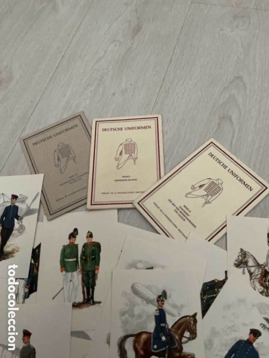 Postales: Postales uniformes alemanes - Foto 4