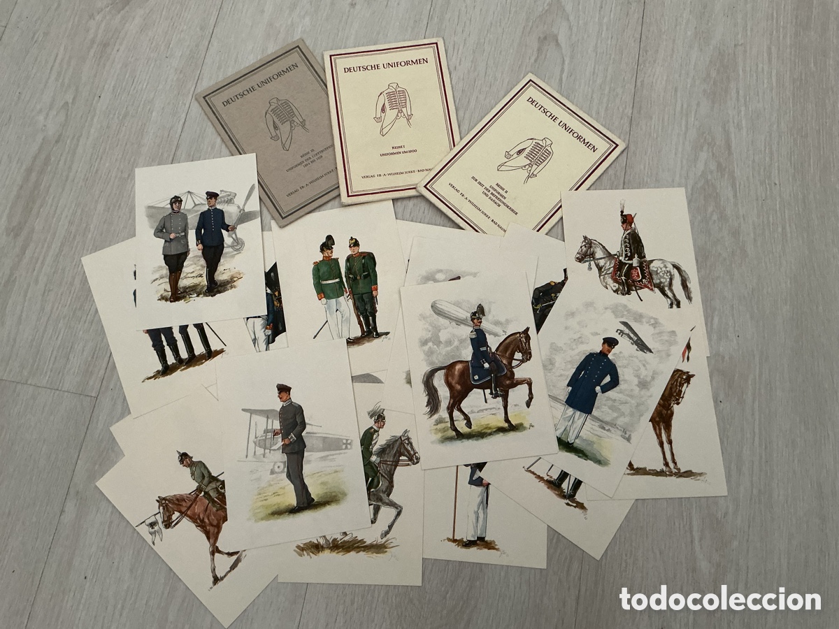 Postales: Postales uniformes alemanes