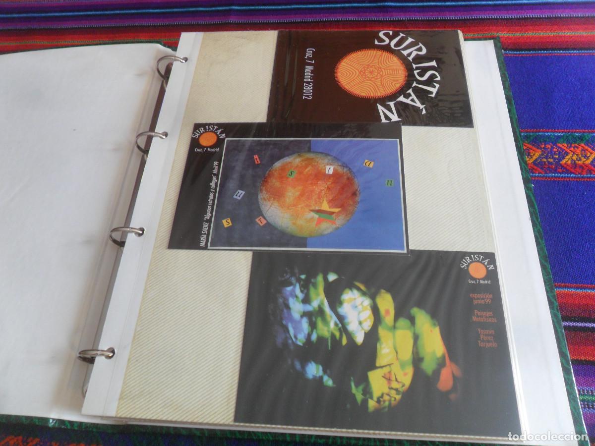 Postales: 64 POSTAL FLYER DISCO MADRID A&Ntilde;OS 90 LA VACA AUSTERA SURIST&Aacute;N CARDAMOMO CASA ANTONIO MEDEA COPERNICO