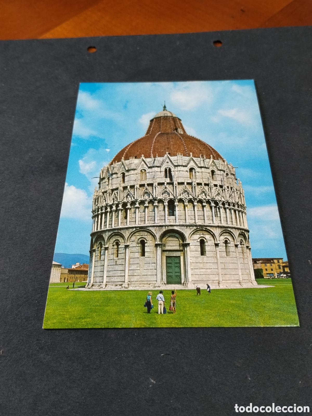 Postales: Postal Pisa II Battistero
