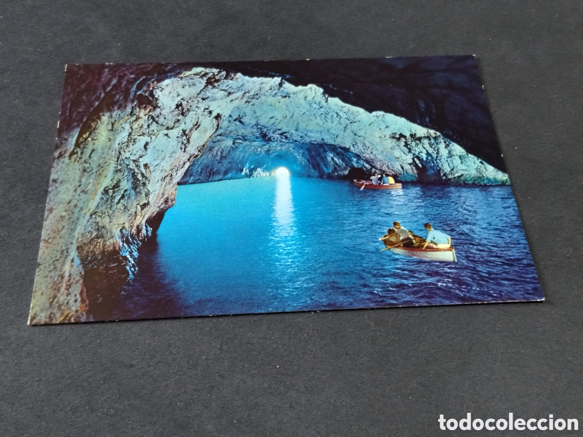 Postales: Postal Capri , Grotta Azzurra