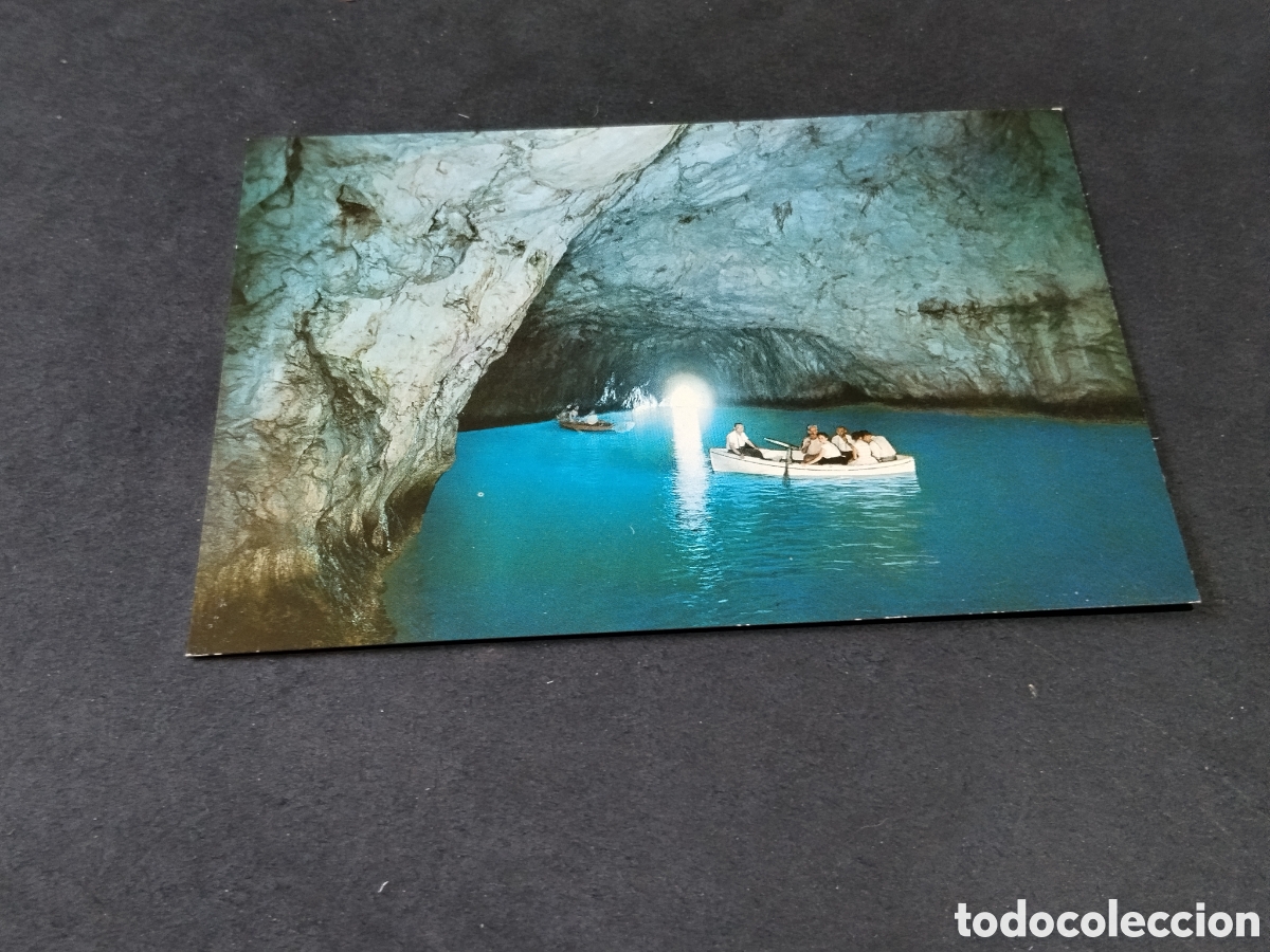 Postales: Postal Capri Grotta Azzurra