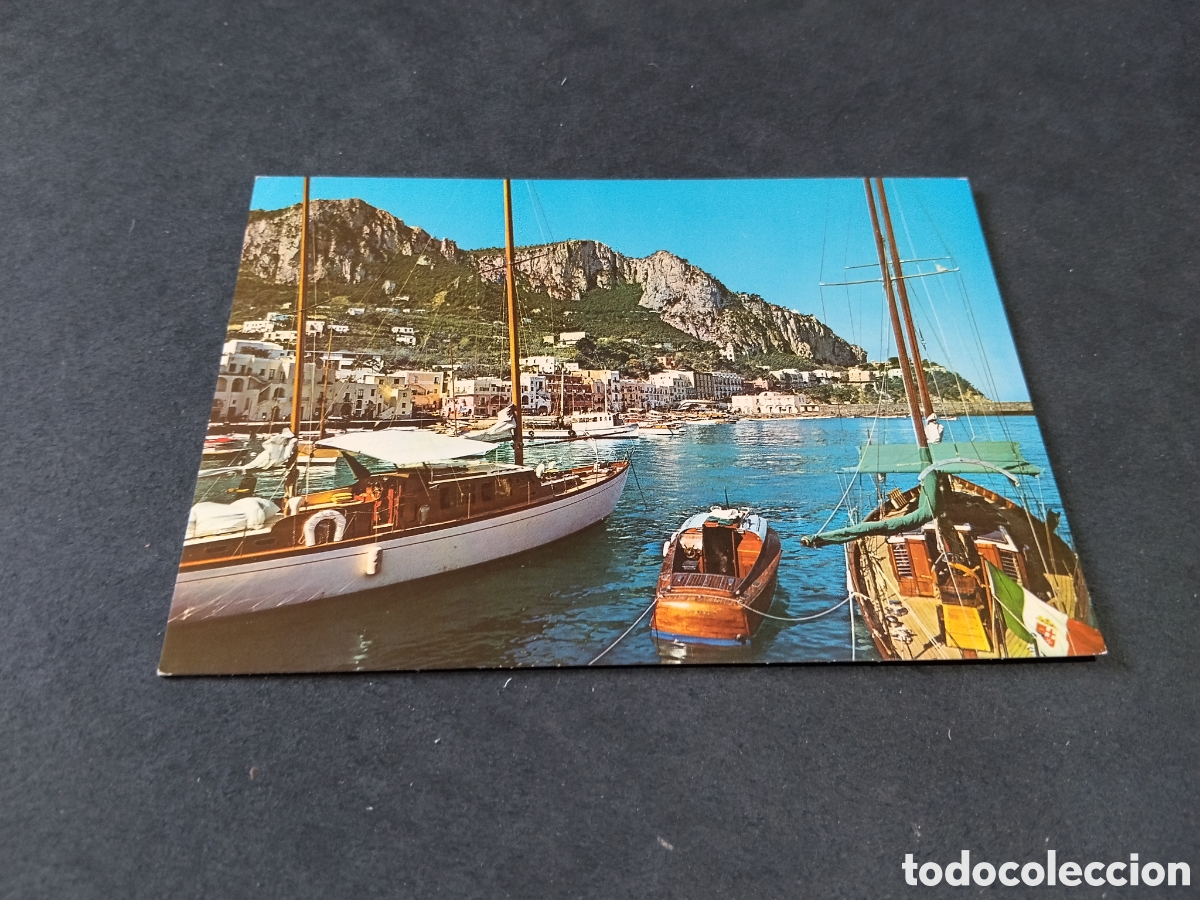 Postales: Postal Capri Marina Grande