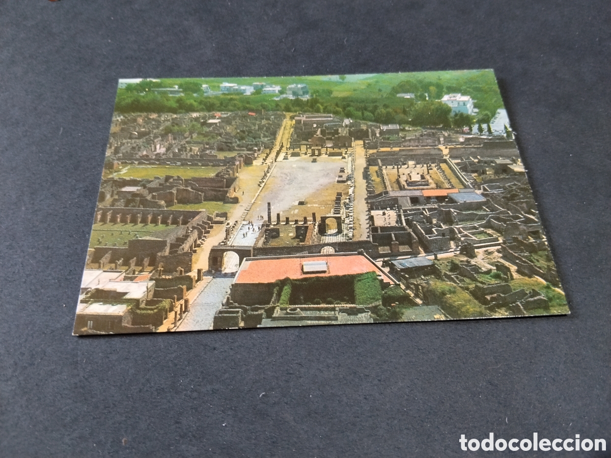 Postales: Postal Pompei Scavi- II Foro