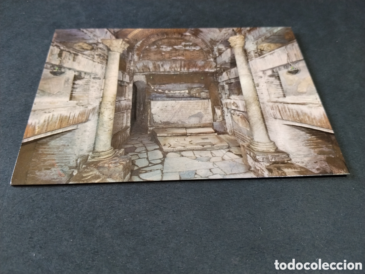 Postales: Postal Catacombe di S.Callisto