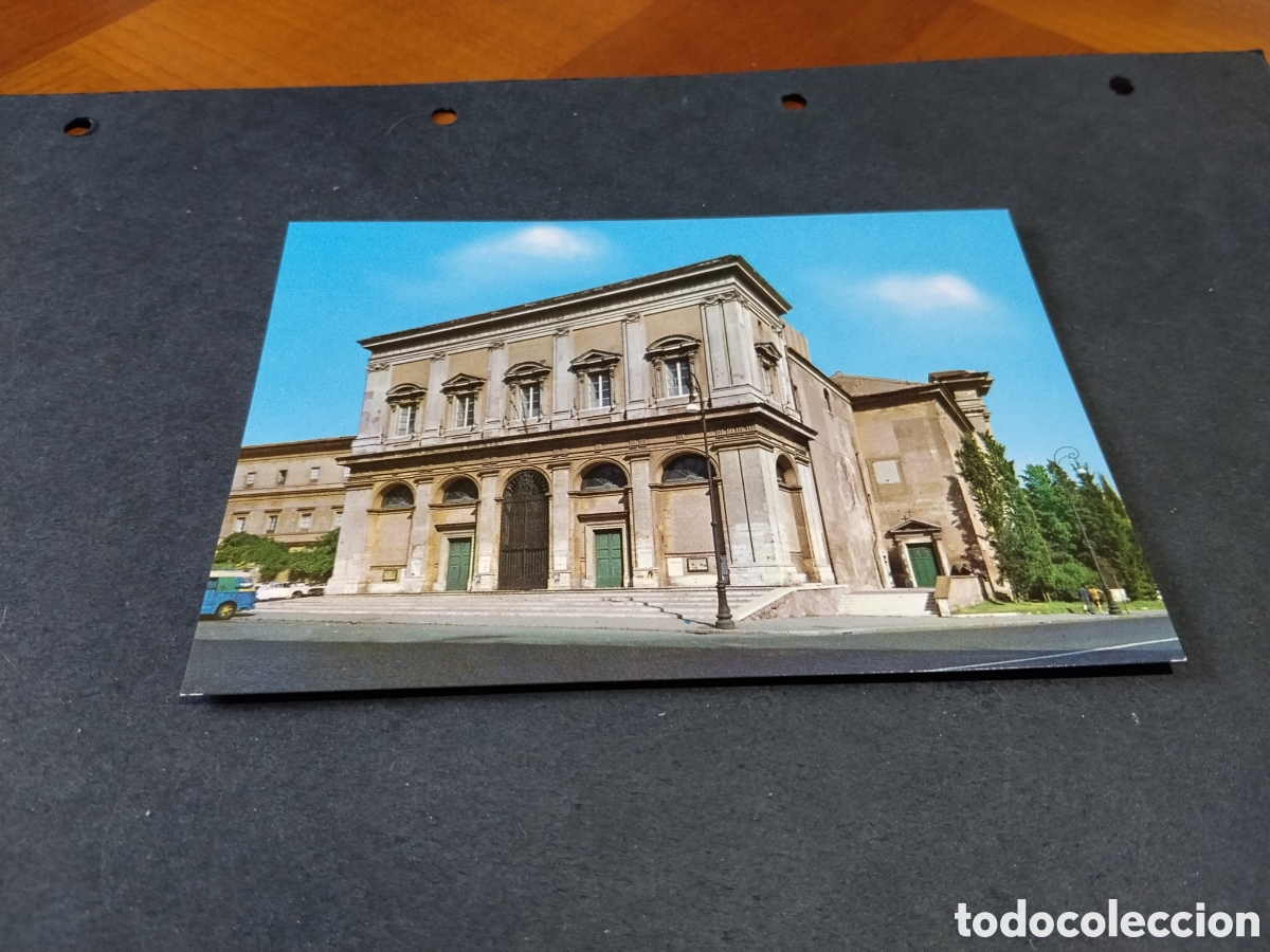 Postales: Postal Roma , Esterno Della Scala Santa