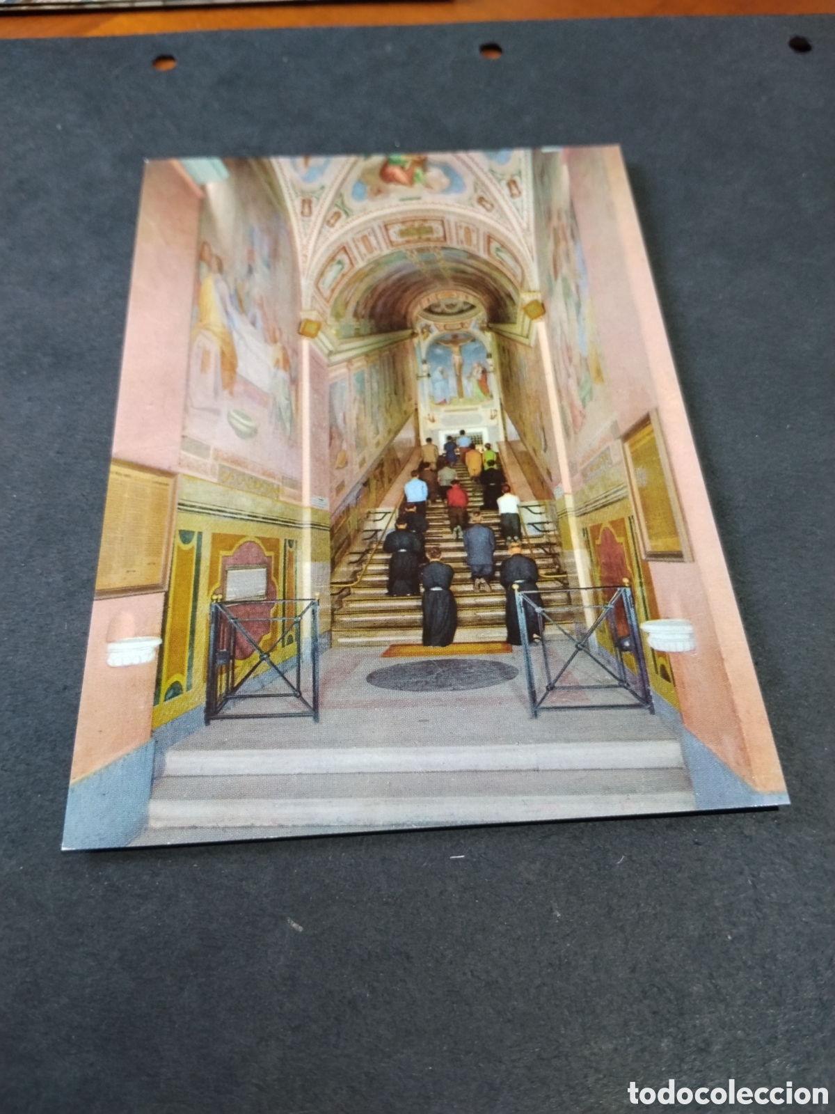 Postales: Postal Roma La Scala Santa