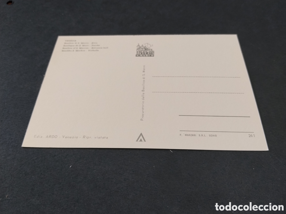 Postales: Postal Venezia ....... - Foto 2