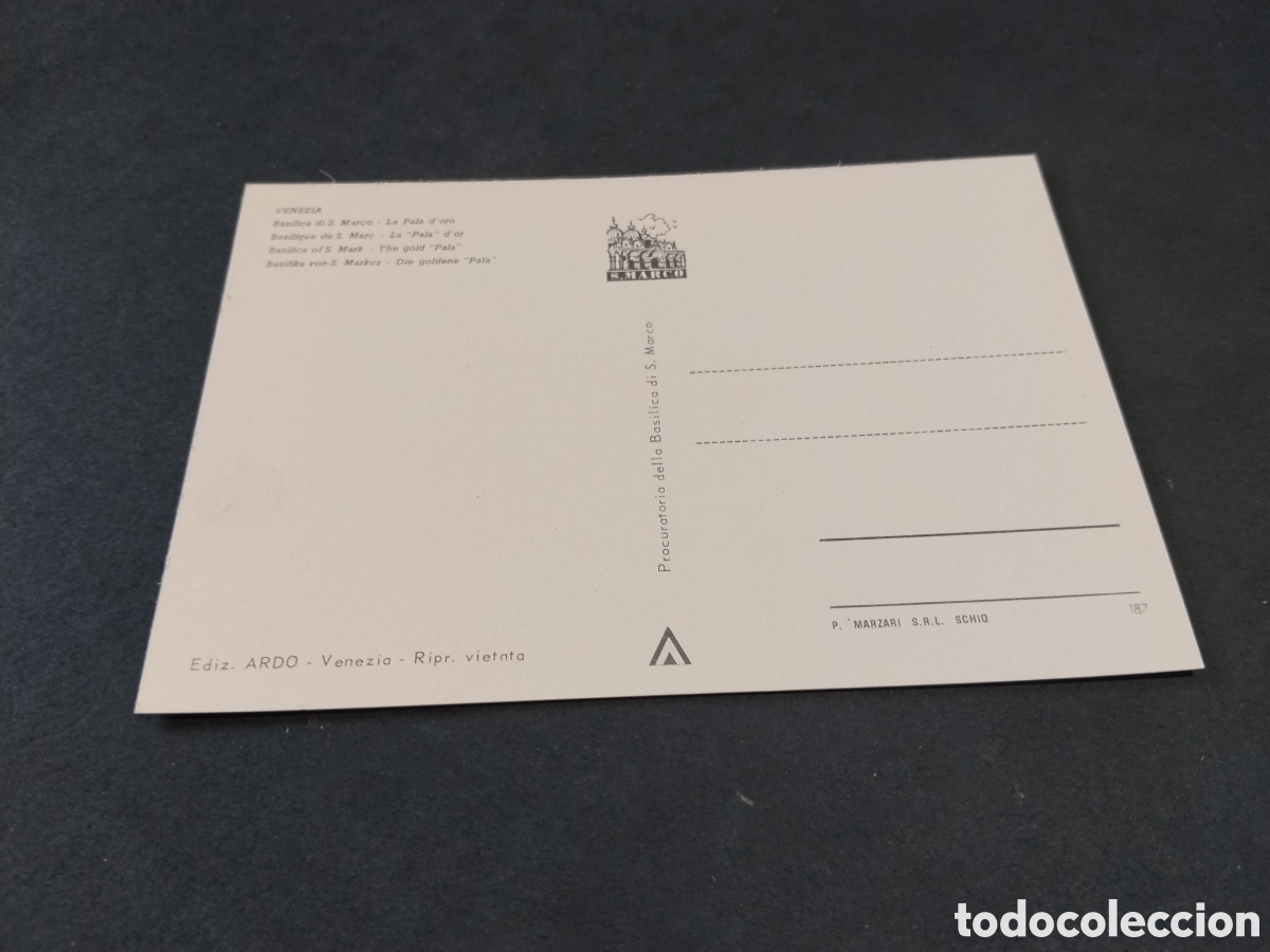Postales: Postal Venezia ....... - Foto 2