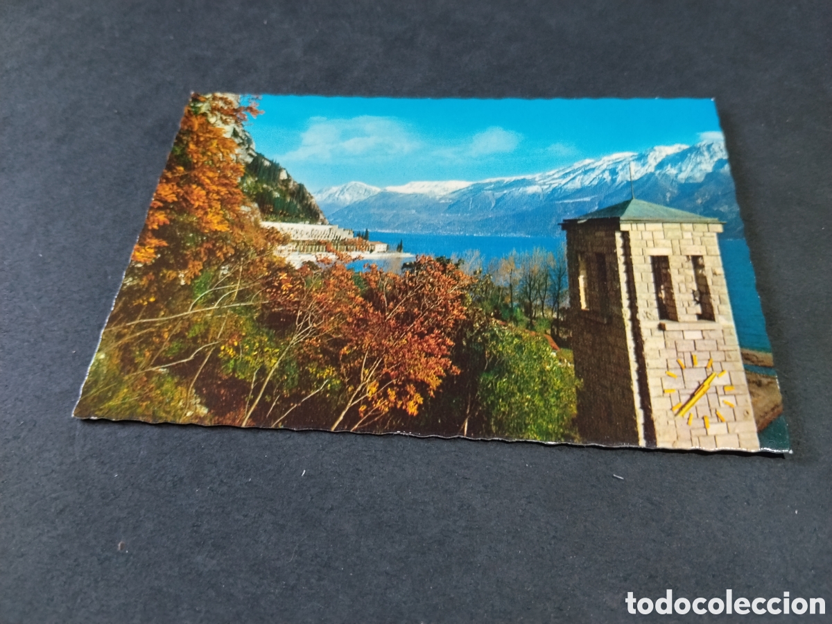 Postales: Postal Lago di Garda ....