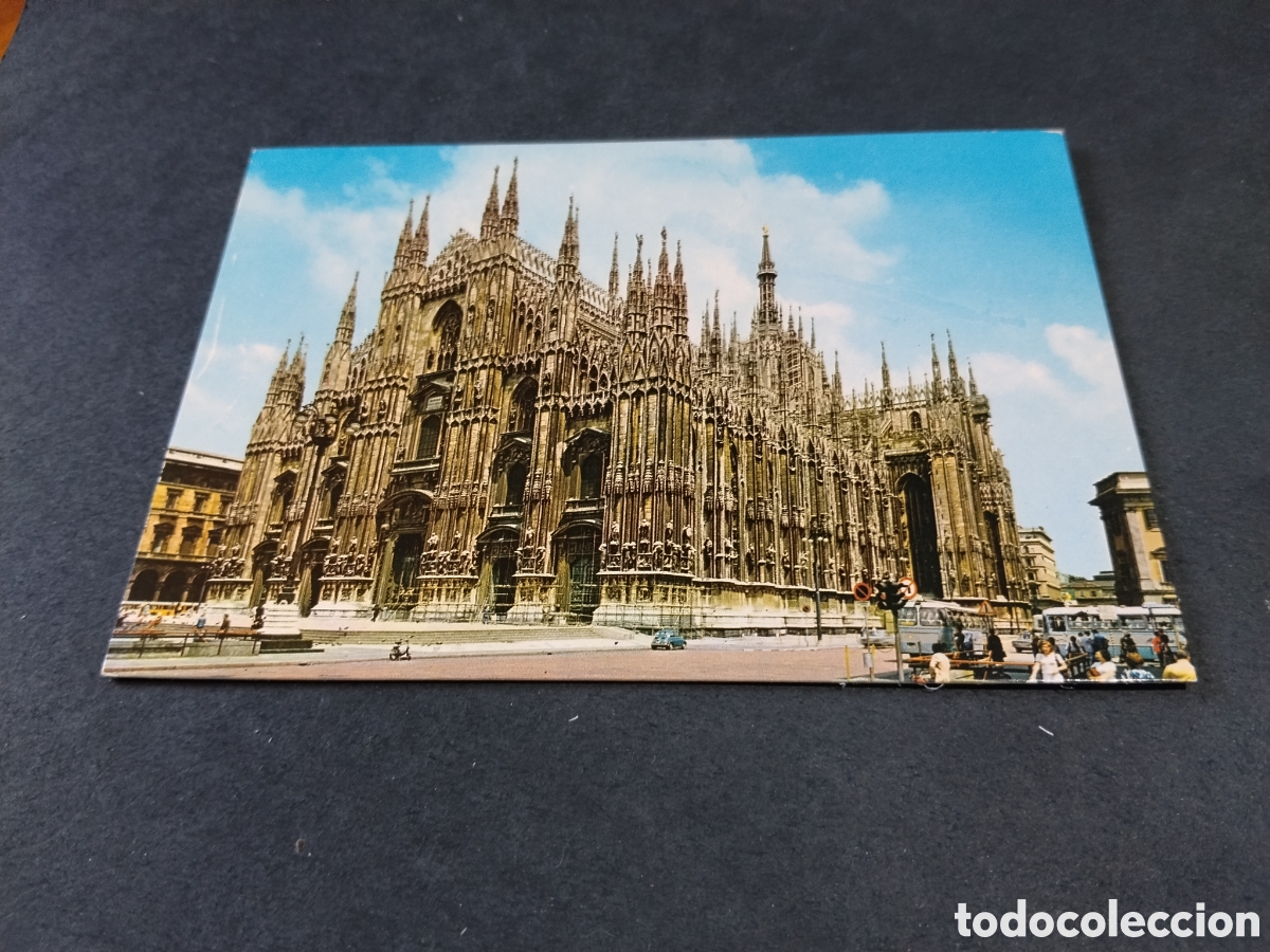 Postales: Milano II Duomo.....