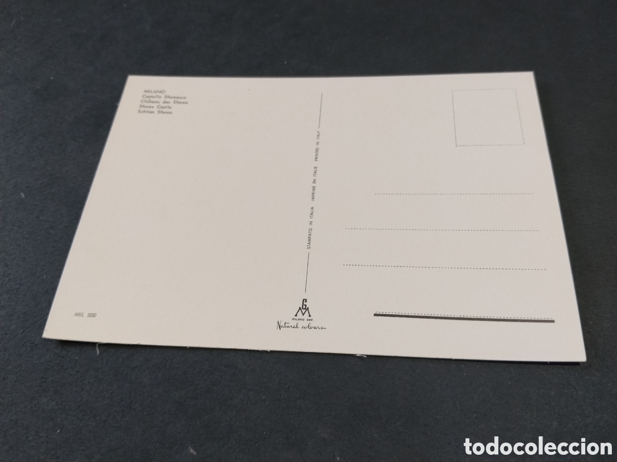 Postales: Postal Milano Castello Sforzesco - Foto 2