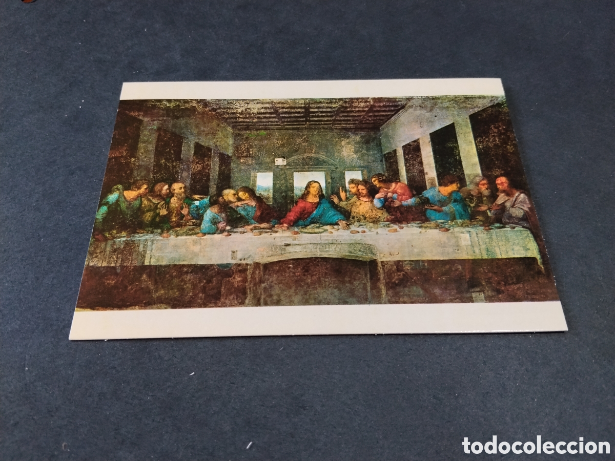 Postales: Postal Milano II Cenacolo (Leonardo da Vinci)