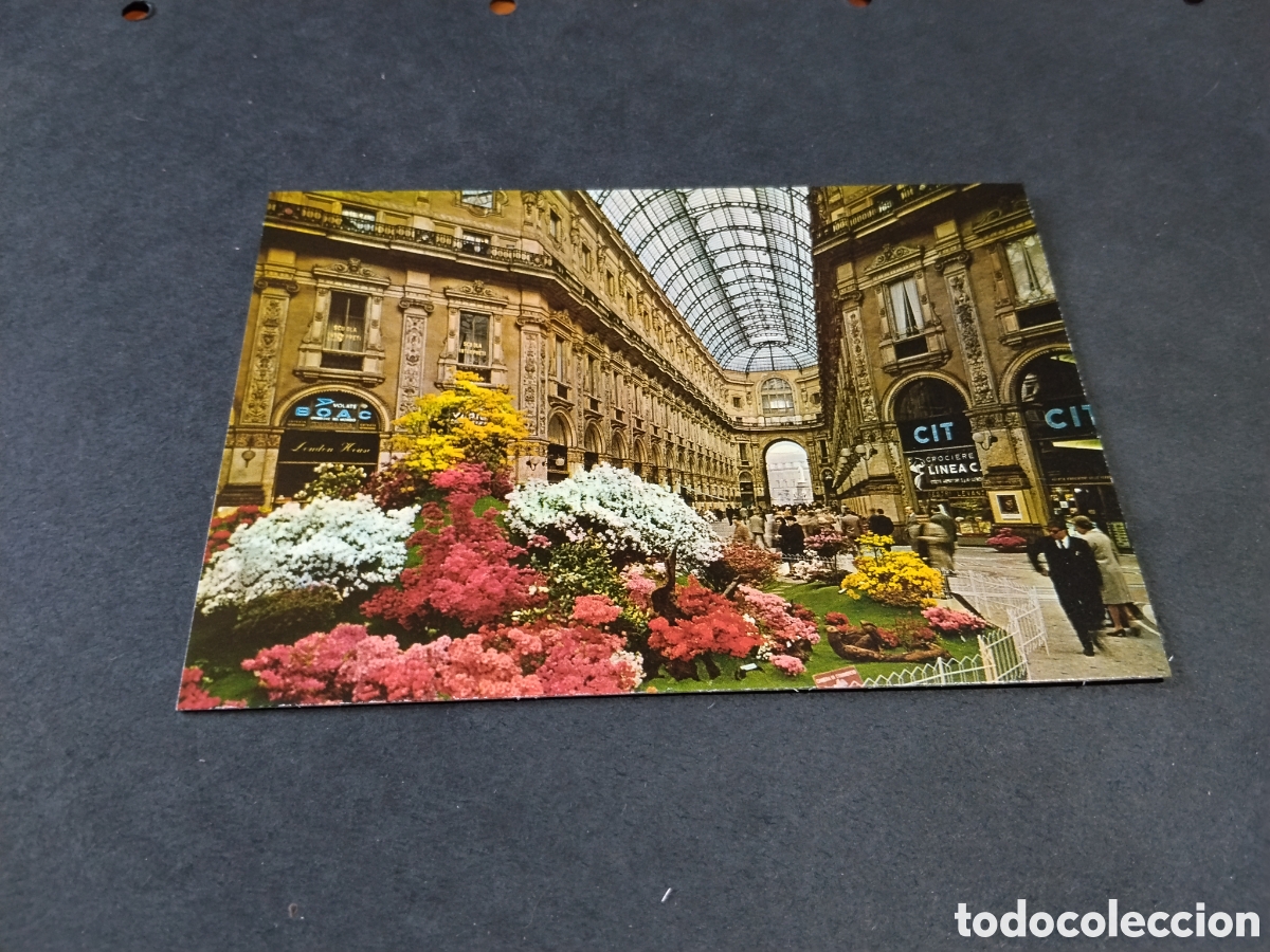 Postales: Postal 20100 Milano Galleria Vittorio Emanuele