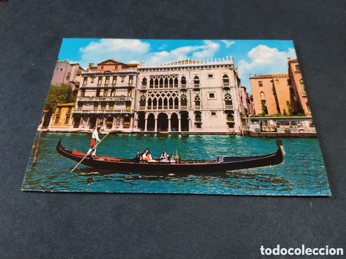 Postales: Postal Venezia C&agrave; d'Oro