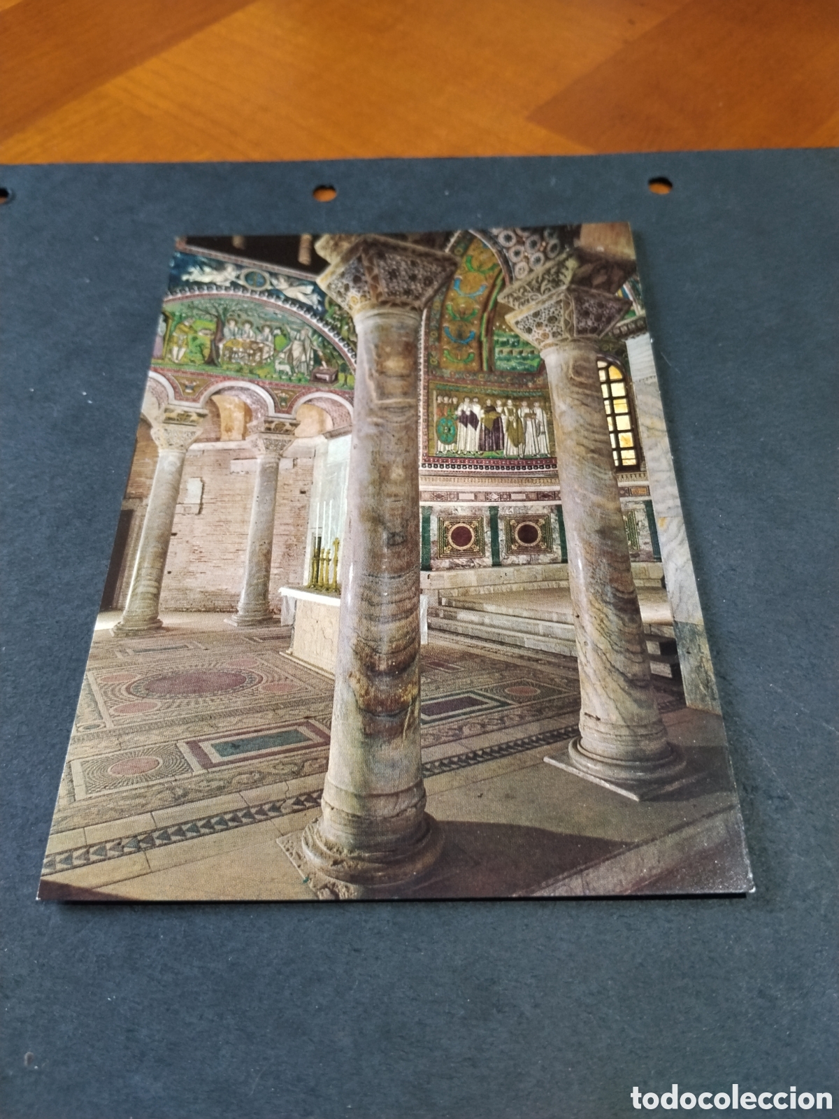 Postales: Postal Revenna - Tempio di S. Vitale .