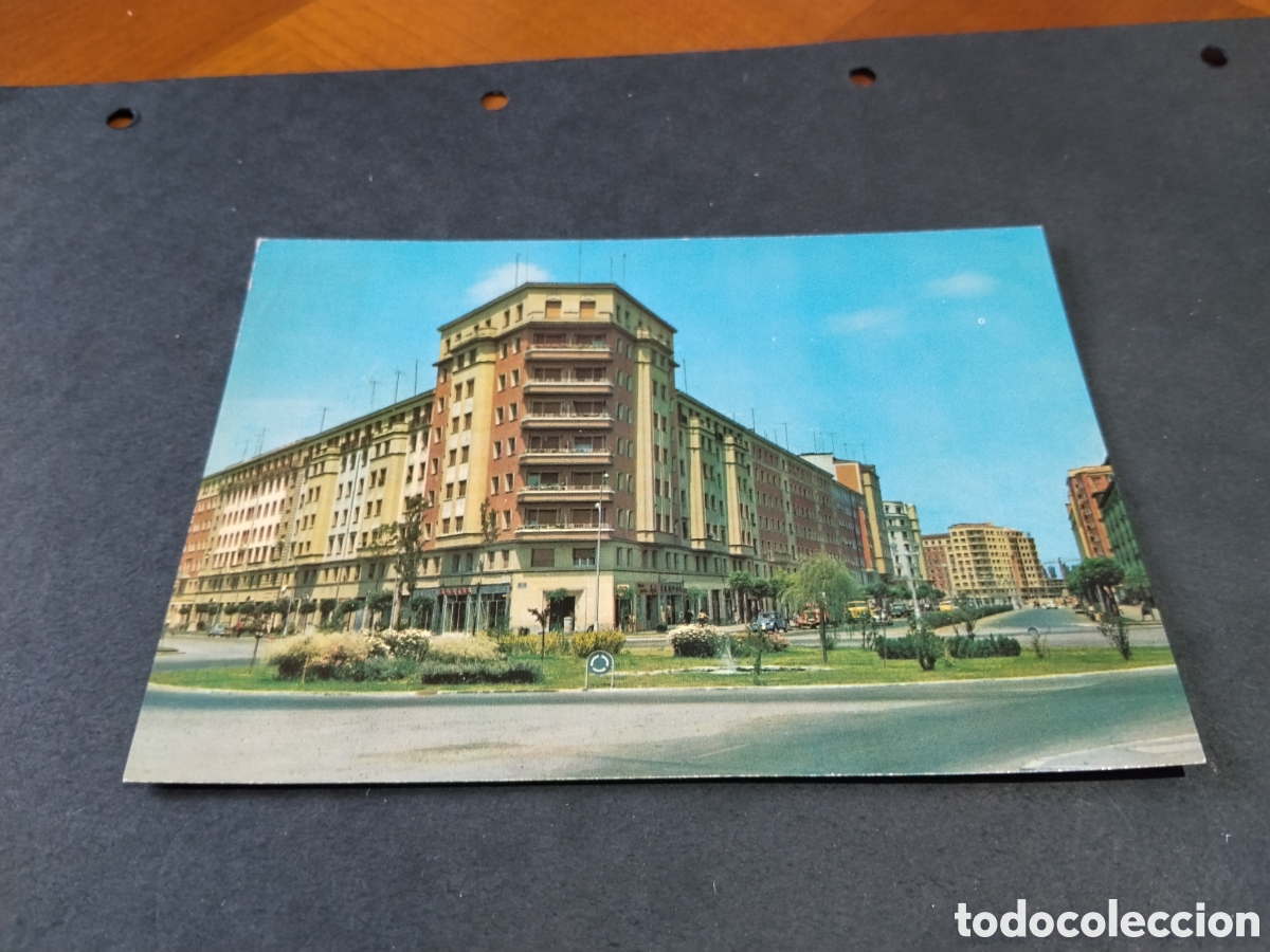 Postales: Postal Vitoria Plaza de Lovaina