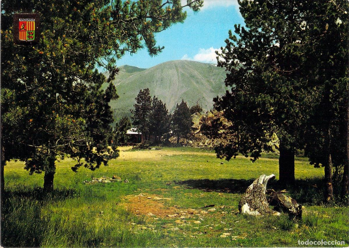 Postales: Postal de La Rabassa con Refugio Pic Cal Ramonet en Andorra
