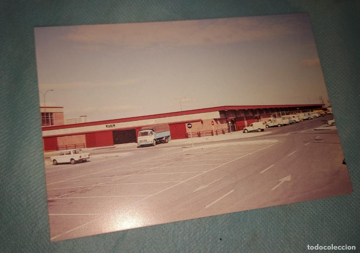Postales: COLECCION RENFE TARJETA POSTAL , EDIFICIO PAQUEXPRES EN MADRID , A&Ntilde;OS 70