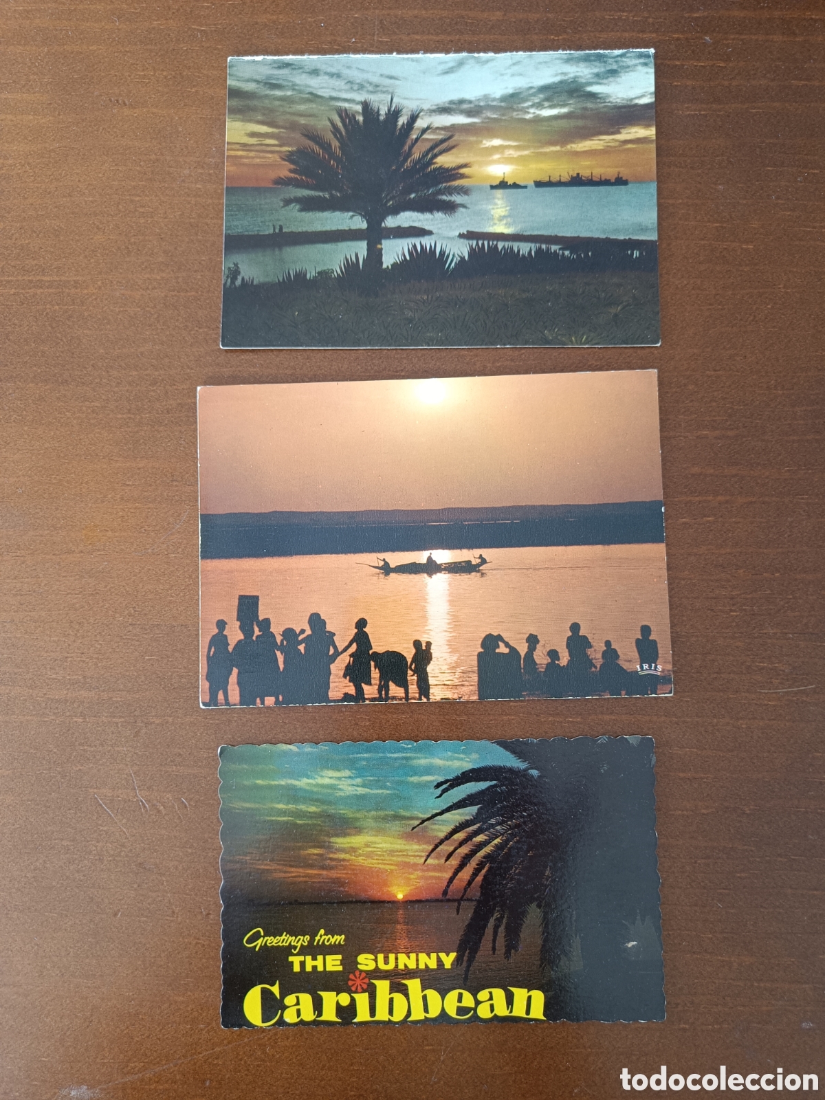 Postales: Tres postales de puestas de sol caribe&ntilde;as
