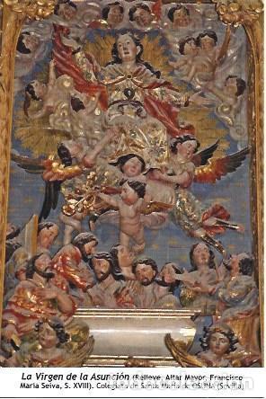 Postales: POSTAL A1398: La Virgen de la Asuncion de Osuna, Sevilla