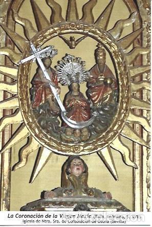 Postales: POSTAL A1437: Coronacion de la Virgen Maria en Osuna