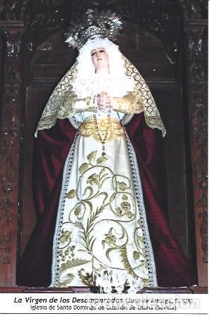 Postales: POSTAL A1423: La Virgen de los Desamparados en Osuna, Sevilla