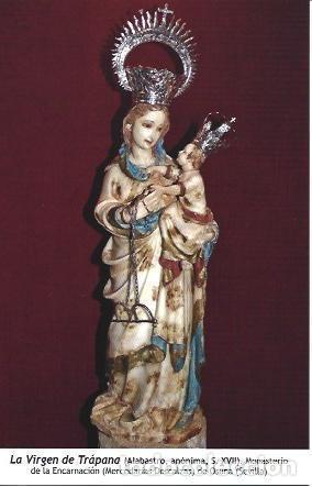 Postales: POSTAL A1413: La Virgen de Trapana de Osuna, Sevilla