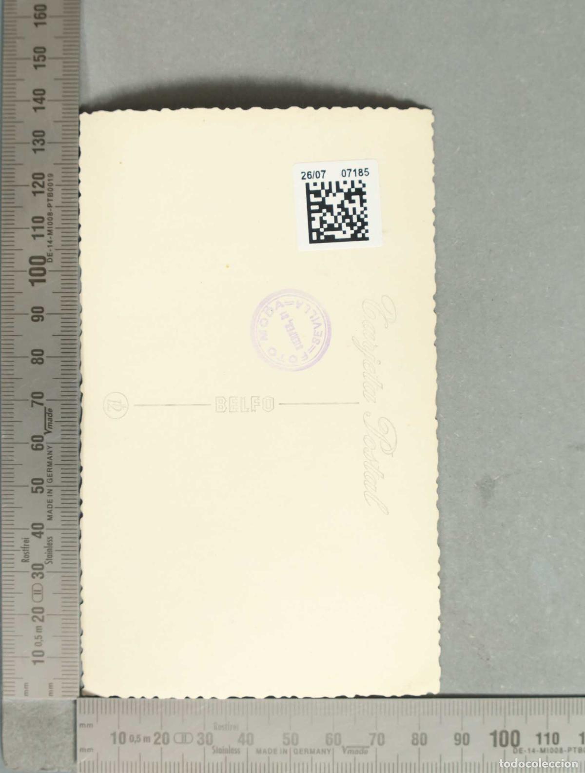 Postales: POSTAL. Manolete COMPOSICION - Foto 2