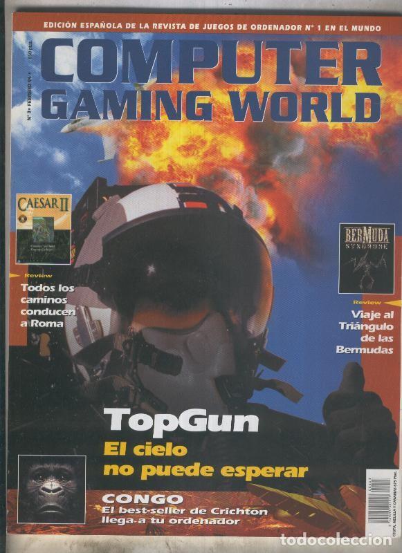 Postales: Computer Gaming World numero 03 - Varios - Foto 1