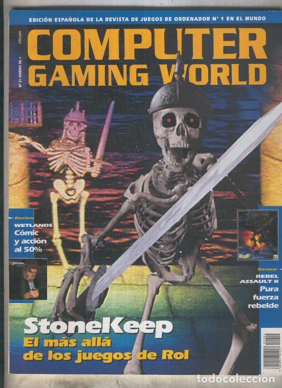 Postales: Computer Gaming World numero 02 - Varios - Foto 1