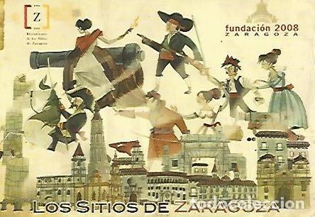 Postais: Postal 53610: Los sitios de Zaragoza - Varios