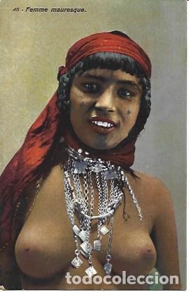Postales: POSTAL A2768: Mujer morisca - Foto 1