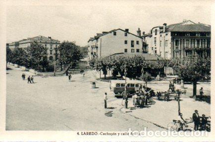 Postkarten: POSTAL PV06364: Laredo. Cachupin y calle del Sol