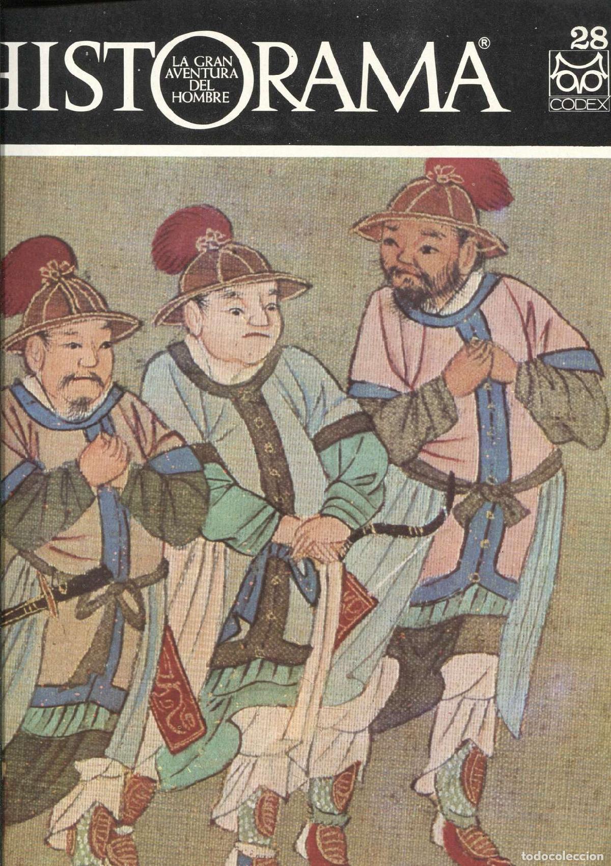 Postkarten: Historama la gran aventura del hombre numero 28: China y los barbaros - varios