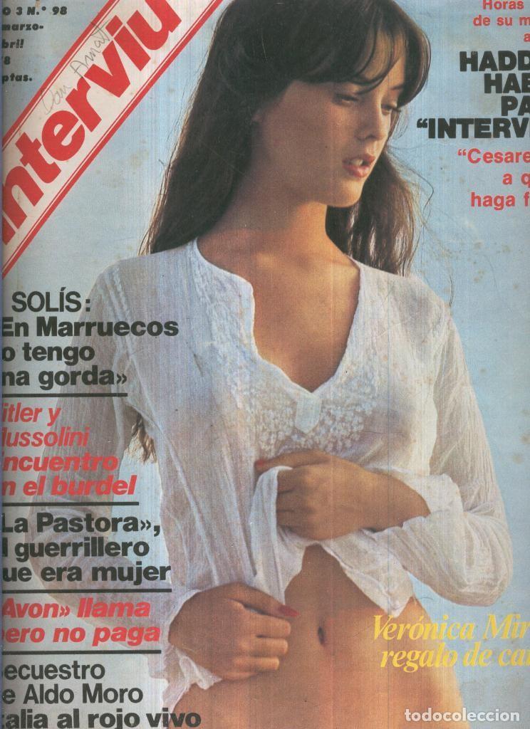 Postkarten: INTERVIU numero 0098 - VERONICA MIRIEL - Varios autores