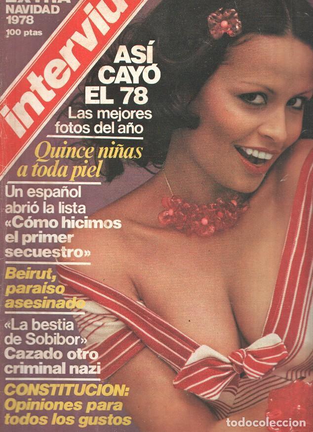 Postkarten: INTERVIU, EXTRA NAVIDAD 1978: VICKY WILLIAMS, solo en blanco y negro (1978) - Varios
