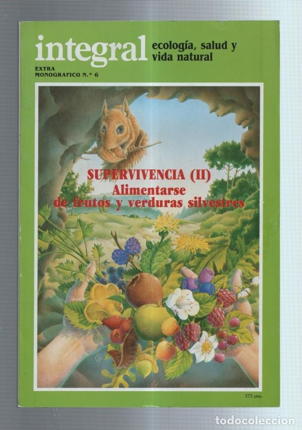 Postkarten: Integral extra monografico numero 6: Supervivencia II: alimentarse de frutos y verduras silvestres -