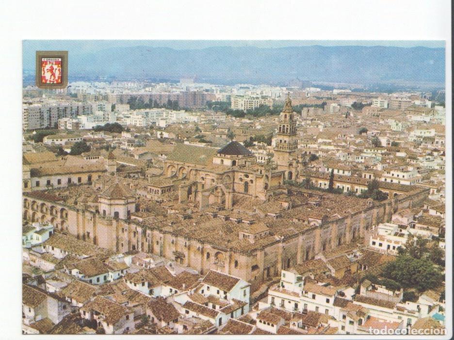 Postkarten: Postal JC02: Cordoba. Vista aerea. Mezquita de Cordoba y alrededores - Varios