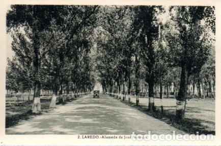 Cartoline: POSTAL PV06362: Laredo. Alameda de Jose Antonio