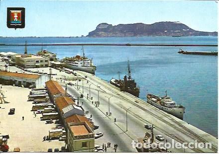 Postkarten: POSTAL A3920: Vista del puerto de Algeciras