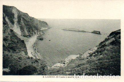 Postales: POSTAL PV06368: Laredo. El Canto y muelle viejo