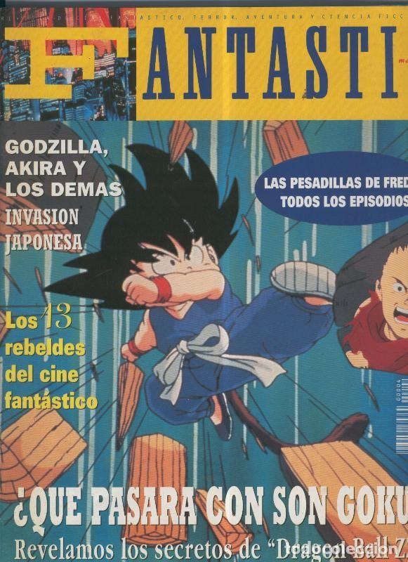 Postkarten: Fantastic Magazine segunda epoca numero 04 - Varios