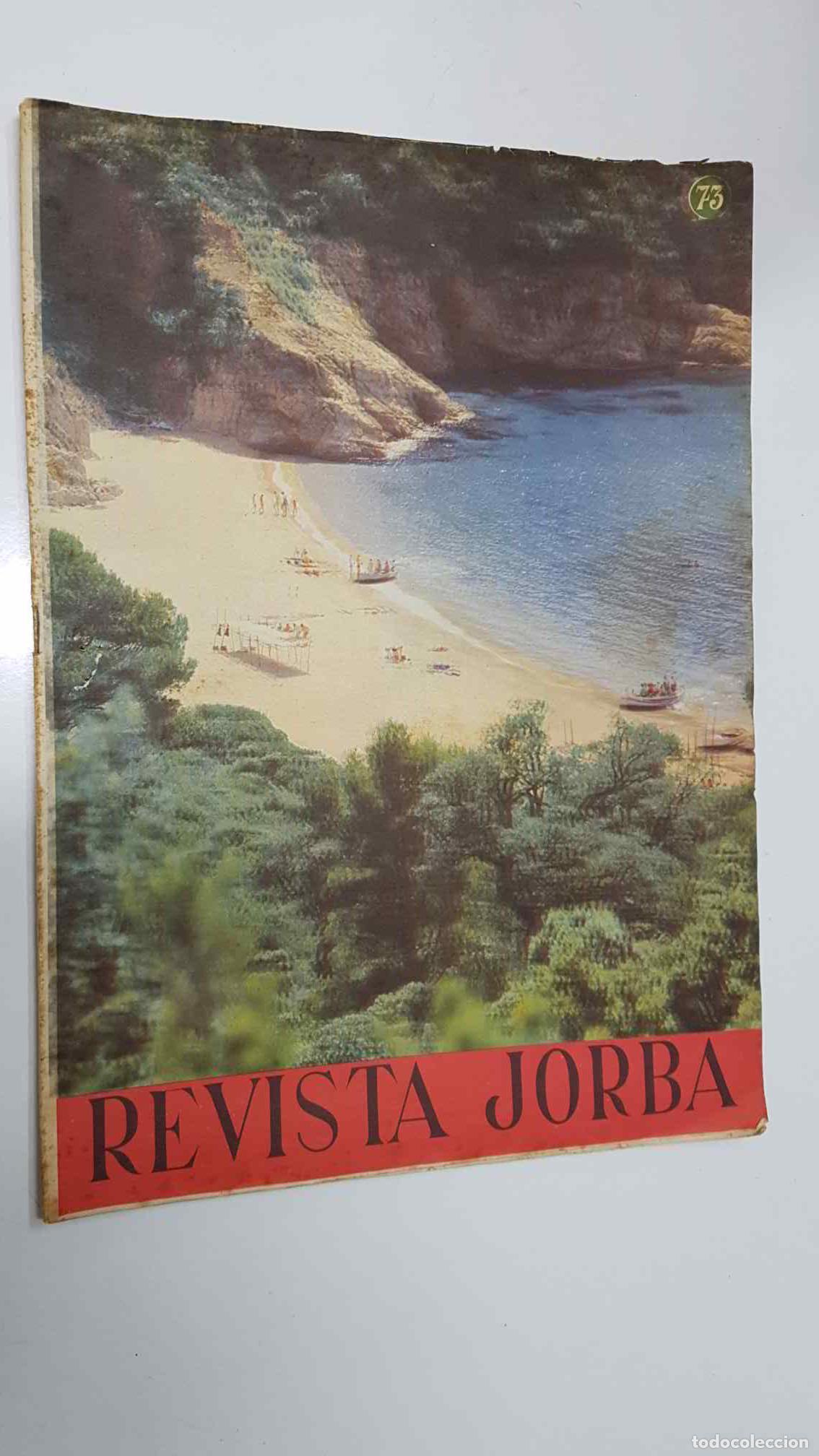 Postkarten: Revista Jorba: a&ntilde;o X num 73 mayo 1962 - El museo archivo de Montblanch. Etnografia y Folklore