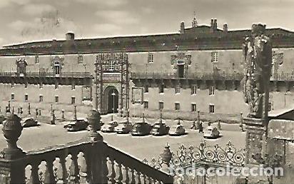 Postales: Postal 53571: SANTIAGO DE COMPOSTELA. Hostal de los Reyes Catolicos - Varios