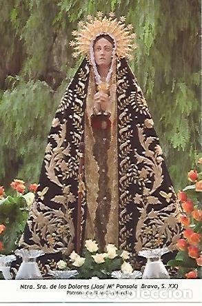 Postales: POSTAL 54236: Nuestra Se&ntilde;ora de los Dolores. Blanca Murcia - Varios