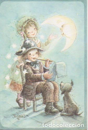 Postales: Postal E04819: Tarjeta de dibujos de Juan Ferr&agrave;ndiz - Ferrndeiz